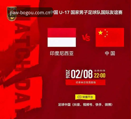 U17世界杯抽签结果出炉，博狗体育投注平台观赛指南